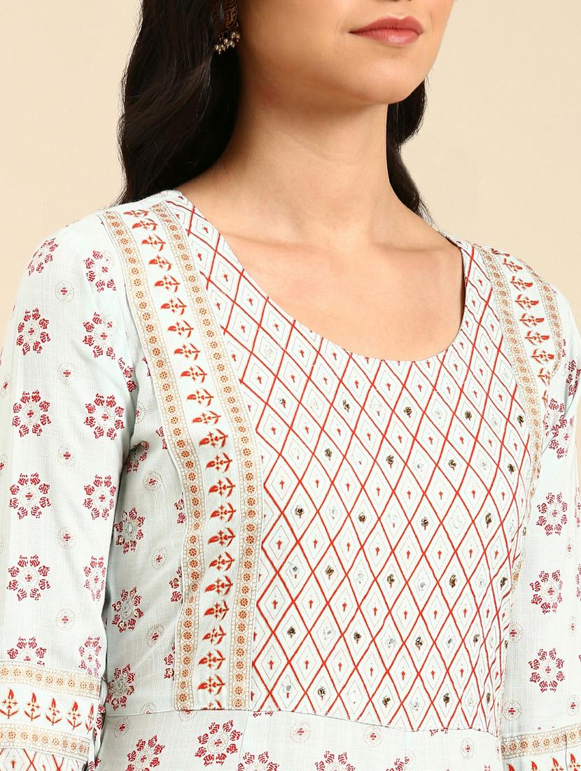 women's flared kurta - 18736736 - Zoom Image - 3