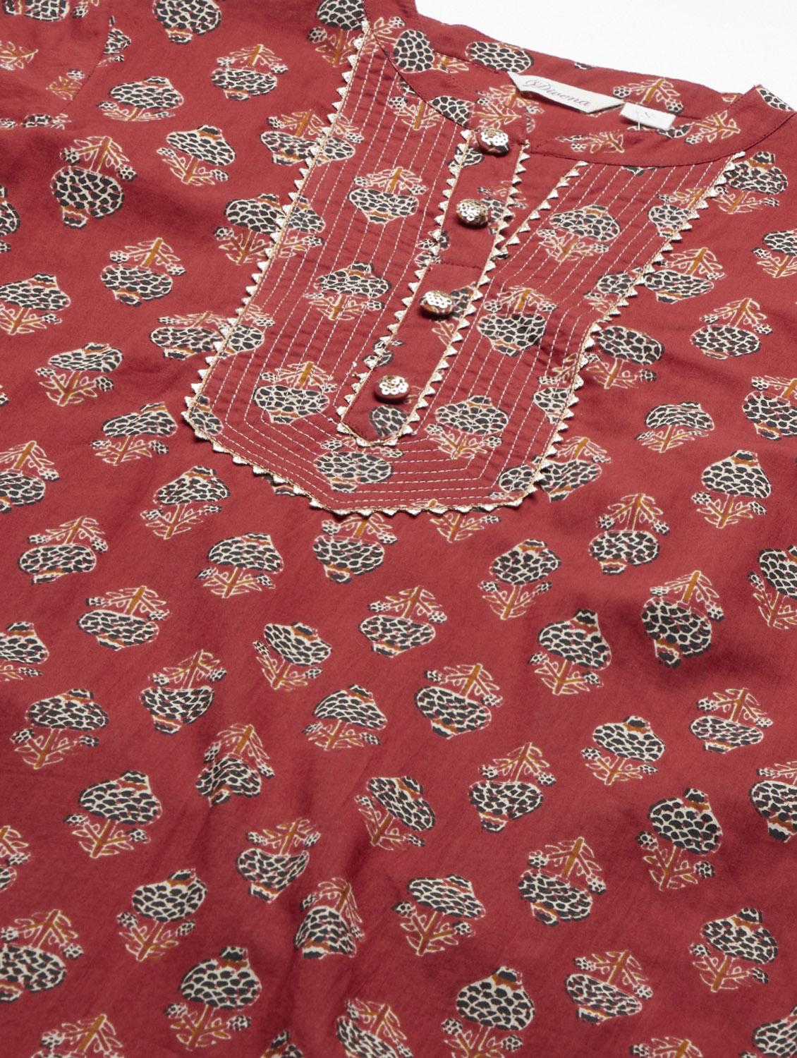 women's straight kurta - 18739122 - Standard Image - 5