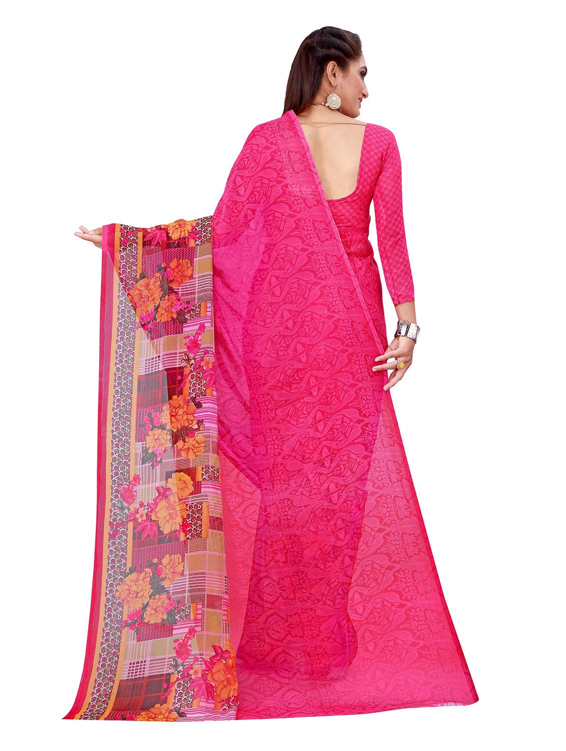 women's saree combo - 18740048 - Zoom Image - 3