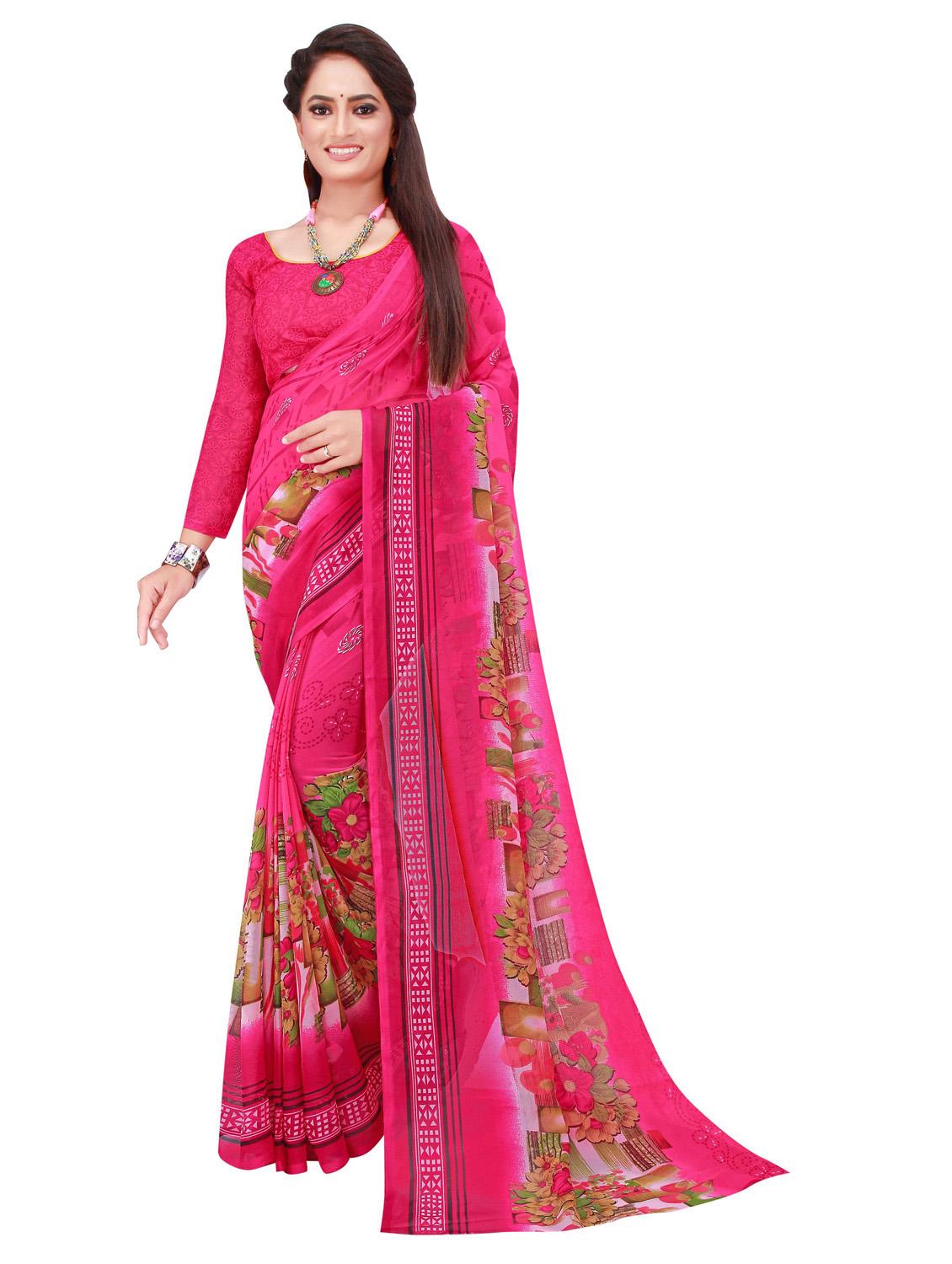 women's saree combo - 18740792 - Zoom Image - 2