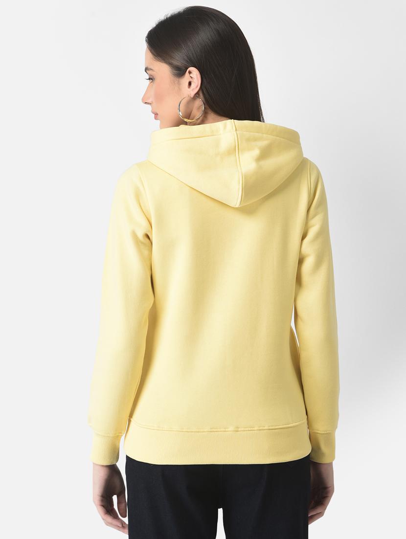 women's chest print sweatshirt - 18765059 - Zoom Image - 2