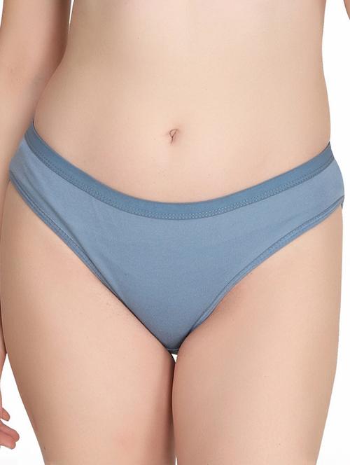 women solid hipster panty - 18788884 - Very Small Image - 1