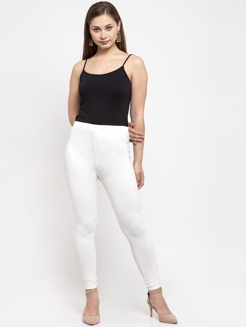 mid rise solid legging - 18885945 - Standard Image - 3