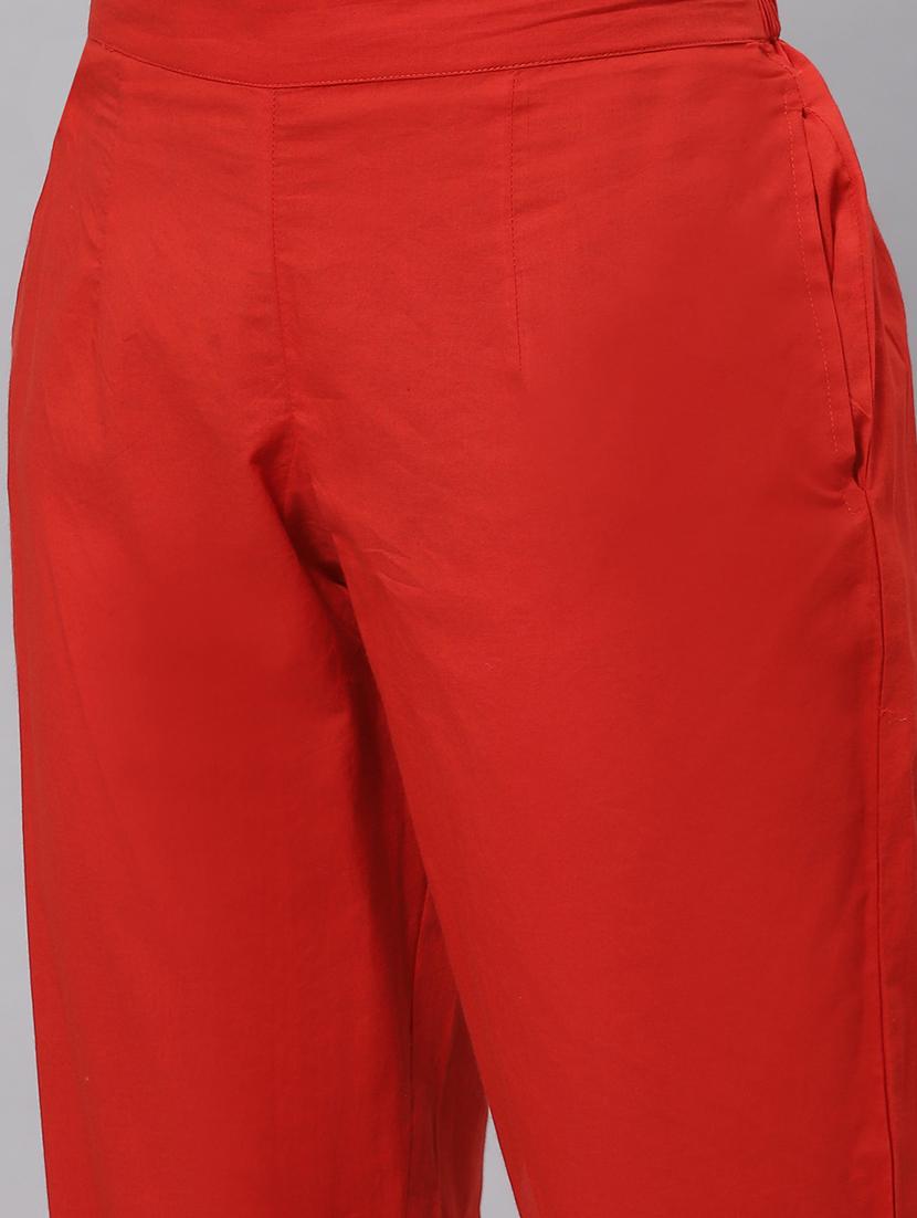 yellow coloured printed kurta pant set - 18886803 - Zoom Image - 4