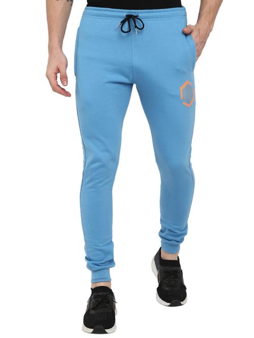 men solid mid rise full length jogger - 18909347 - Very Small Image - 1