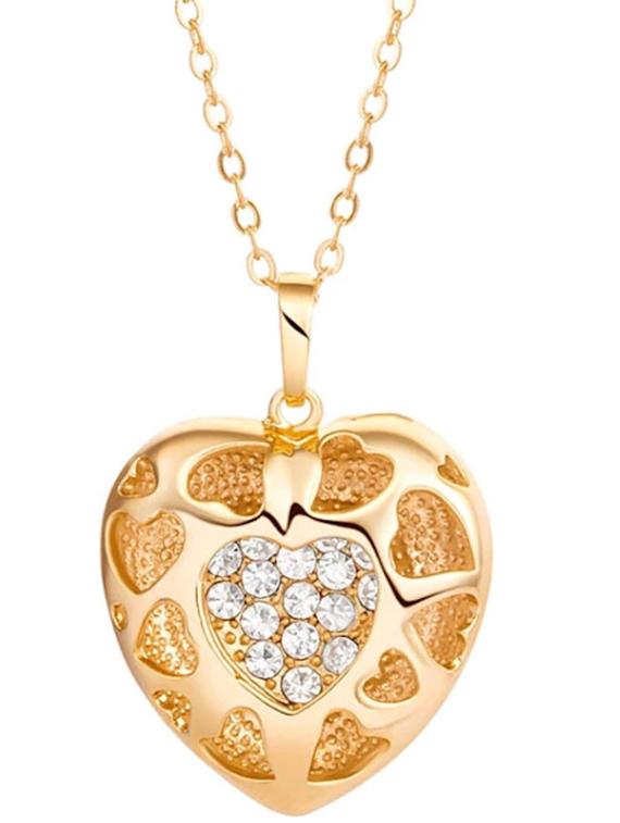 gold metal pendant - 18910150 - Zoom Image - 0