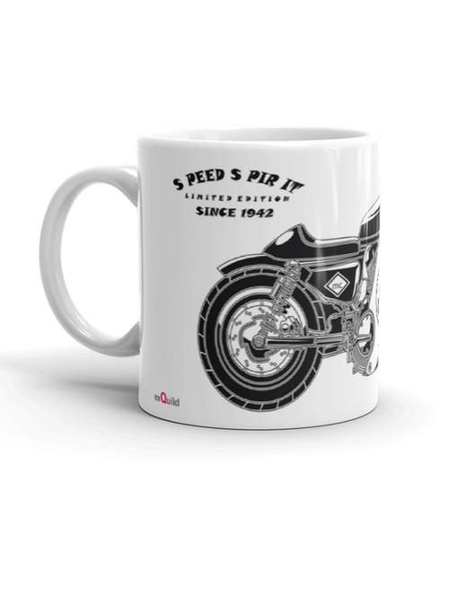 bike printed coffee mug - 18911319 - Very Small Image - 1