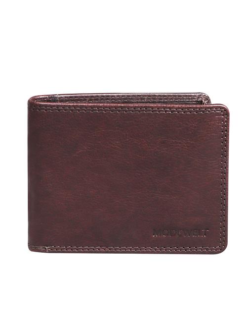 brown leather wallet - 18951112 - Very Small Image - 1