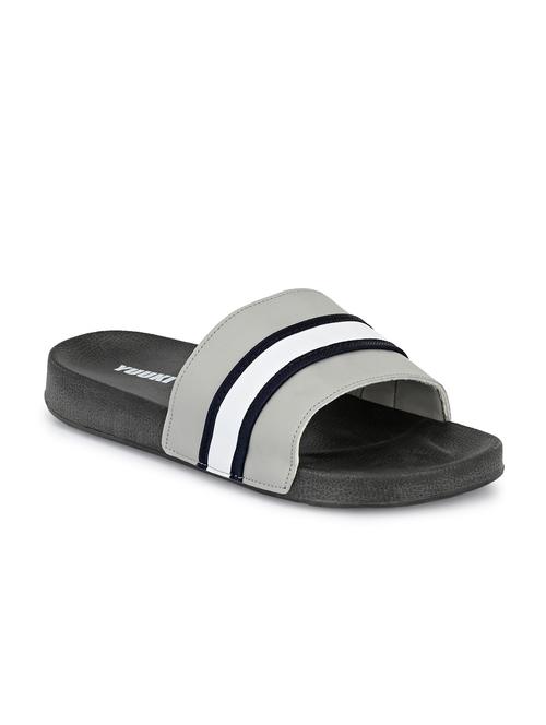 grey slip on flip flop - 18969432 - Very Small Image - 1