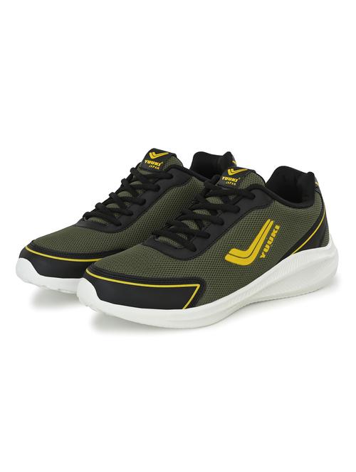 mens lace up sport shoes - 18969443 - Very Small Image - 1