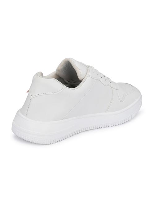 mens solid lace up sneaker - 18982024 - Very Small Image - 1