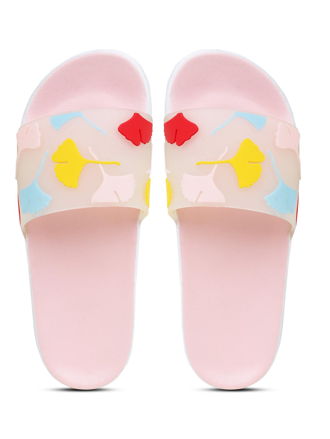 printed slip on flip flop - 19020799 - Standard Image - 3