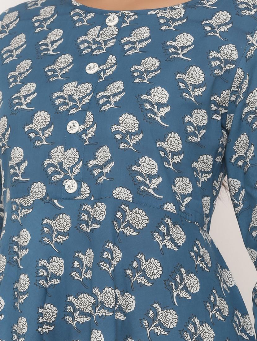 women's flared kurta - 19039592 - Zoom Image - 2