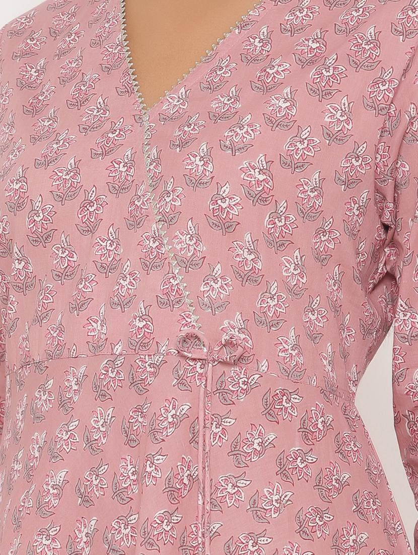 women's angrakha kurta - 19039594 - Zoom Image - 2