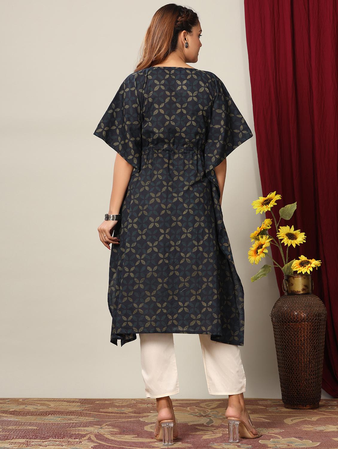 women's kaftan kurta - 19039595 - Zoom Image - 2