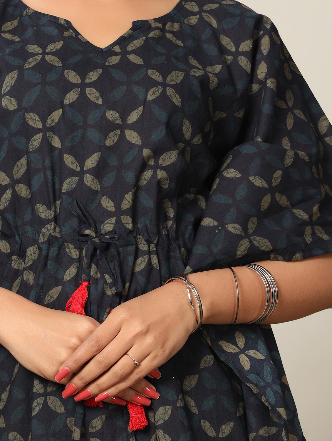 women's kaftan kurta - 19039595 - Standard Image - 3