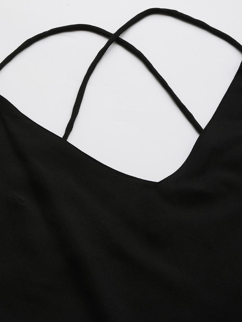 women backless shoulder strap top - 19070532 - Zoom Image - 4