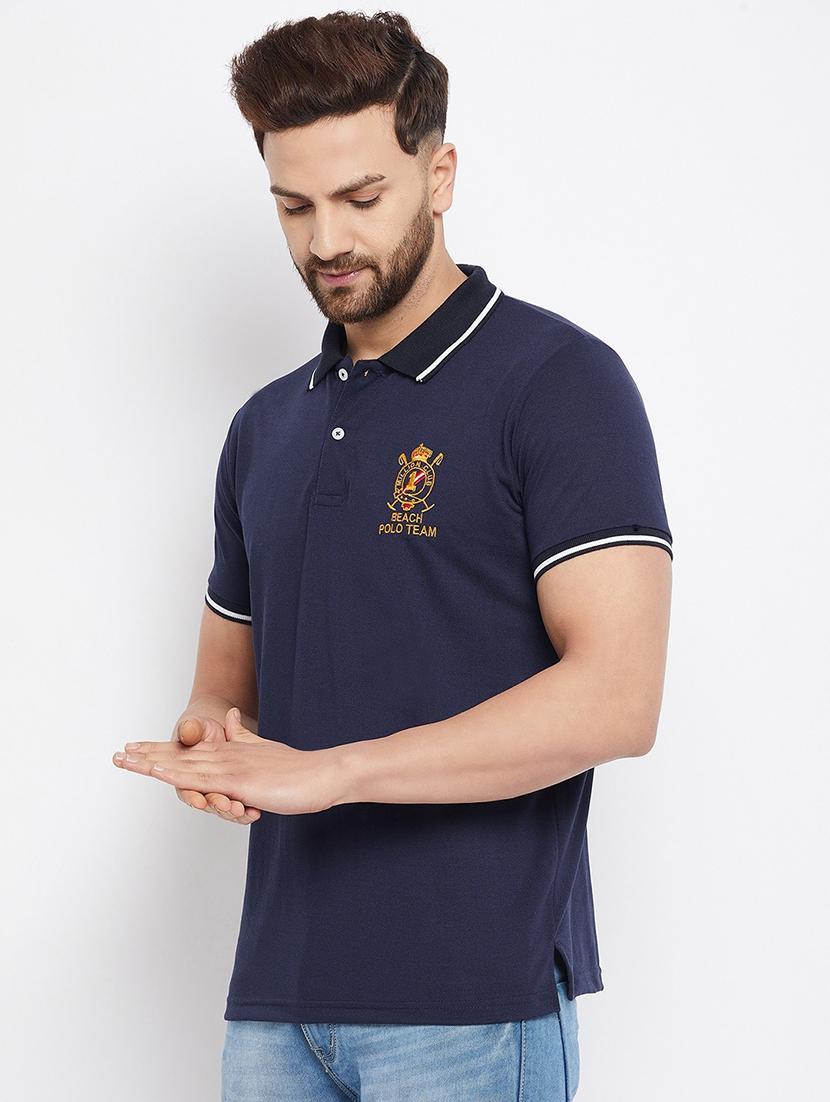 pack of 2 solid polo t shirts - 19081993 - Standard Image - 3