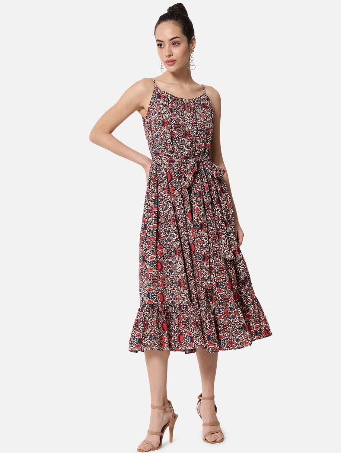 women's floral dress - 19082718 - Zoom Image - 0