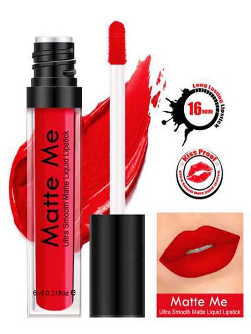 matte me ultra smooth matte liquid lipstick - 19085675 - Standard Image - 0
