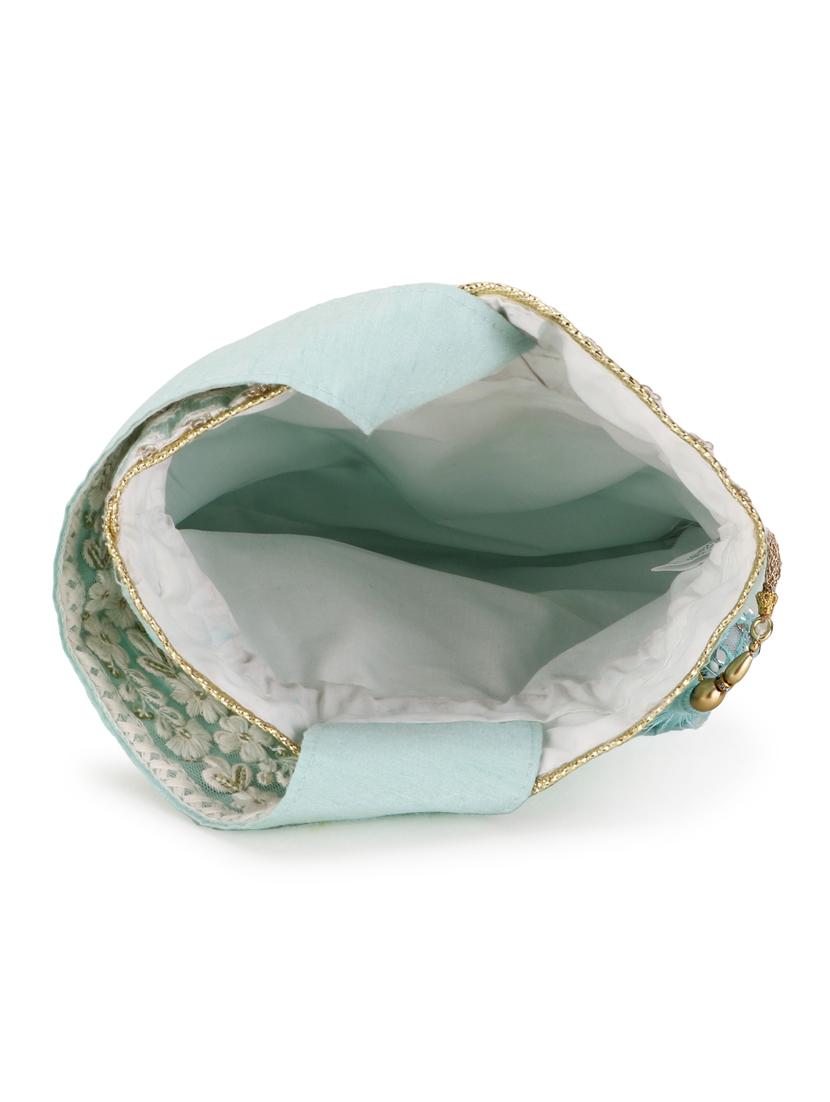 embroidered regular potli - 19088801 - Zoom Image - 2