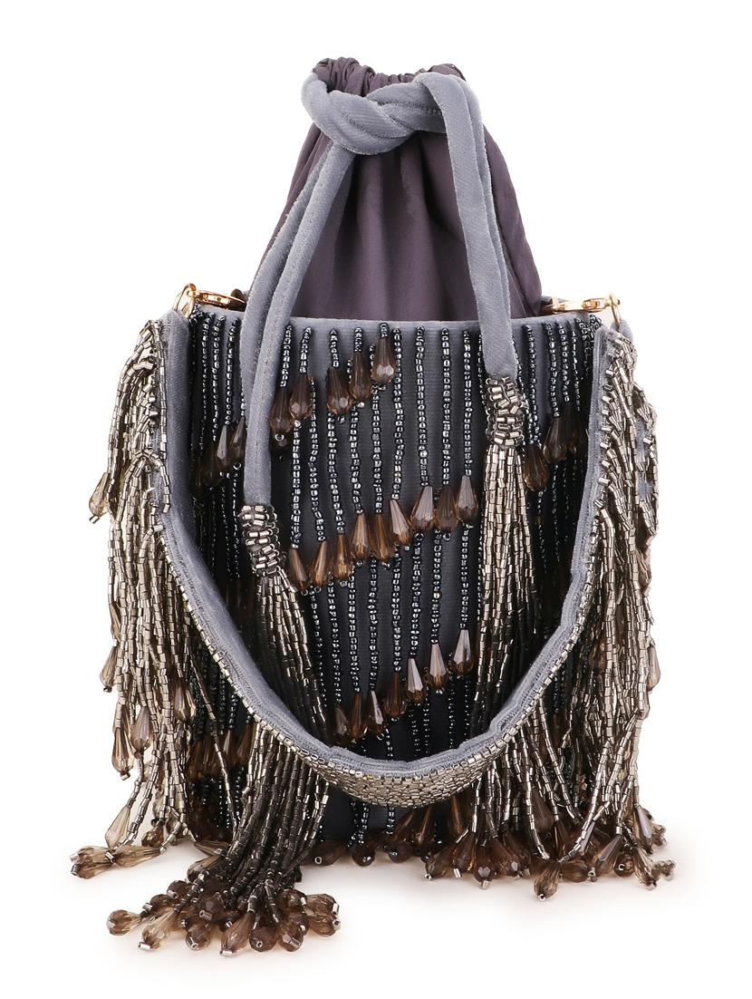 embellished regular potli - 19088813 - Zoom Image - 0