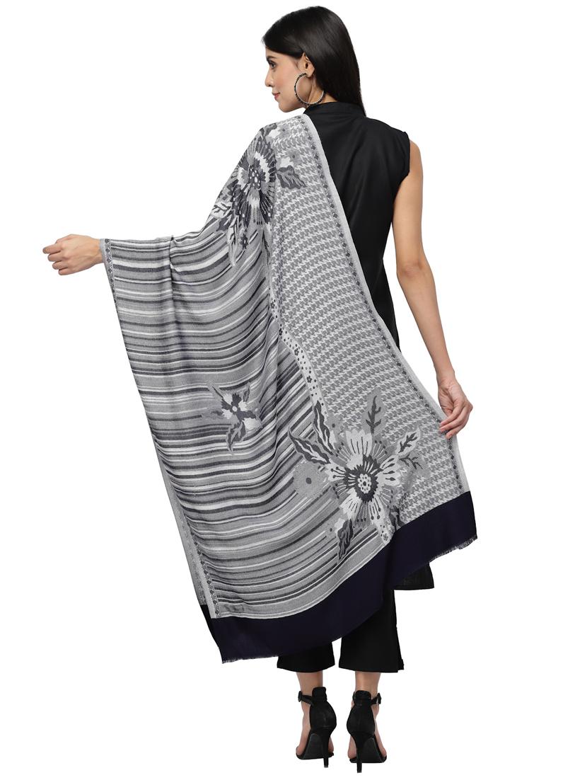 women's printed print stole - 19088874 - Standard Image - 3