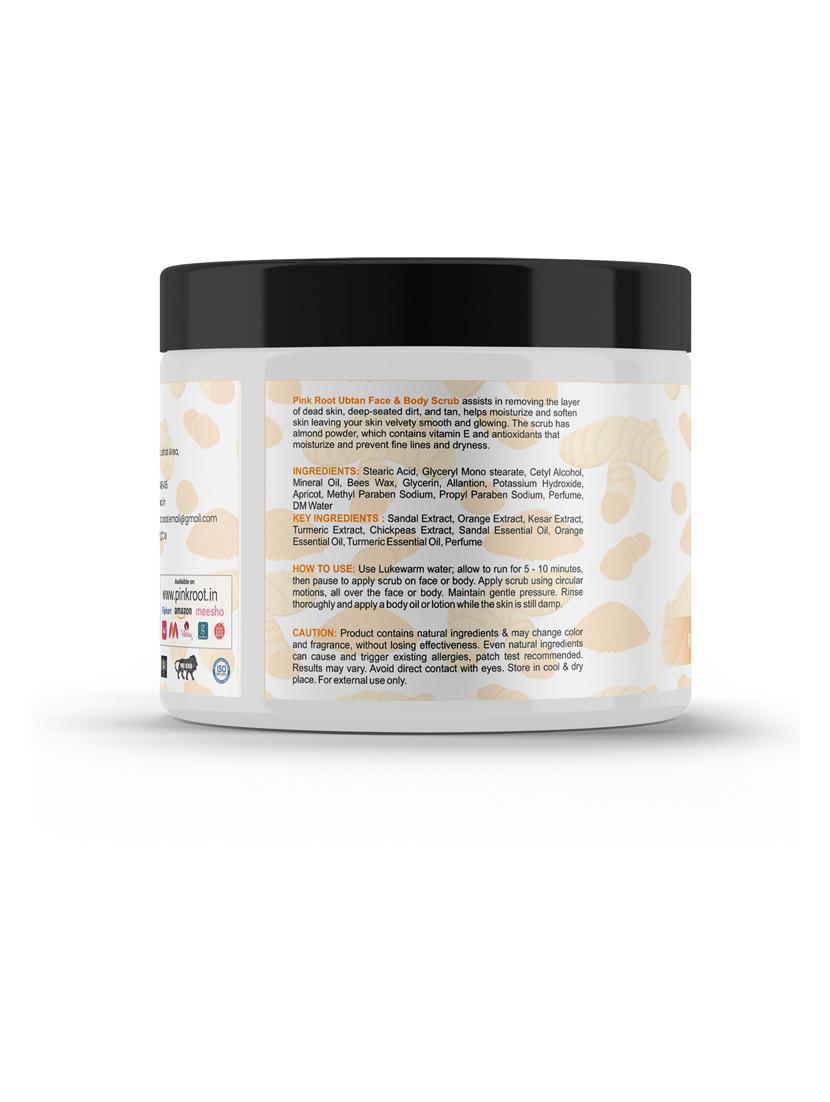 ubtan face & body scrub 100gm - 19102866 - Standard Image - 4