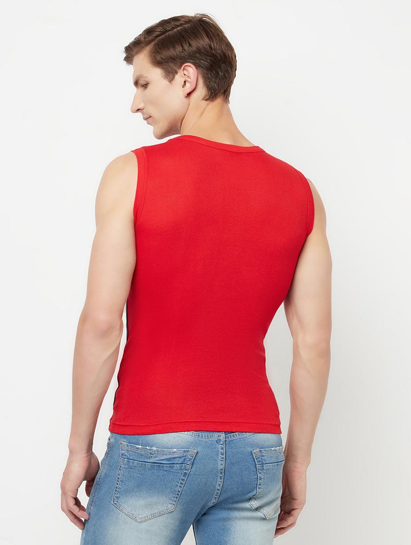 men color block vest combo - 19109232 - Zoom Image - 4