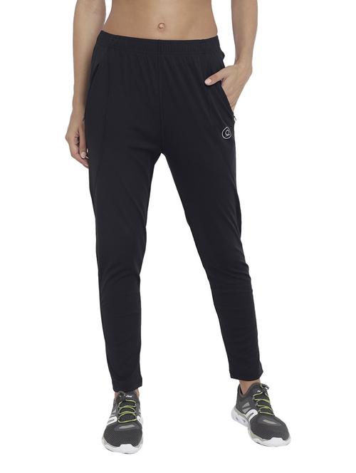 mid rise solid track pant  - 19115213 - Very Small Image - 1