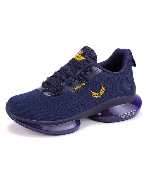 men solid lace up sport shoes - 19127122 - Very Small Image - 1
