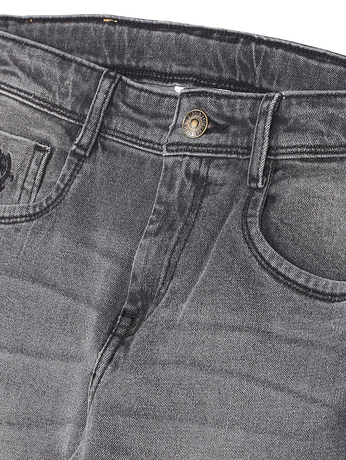 boy's plain skinny fit jeans - 19128564 - Zoom Image - 4