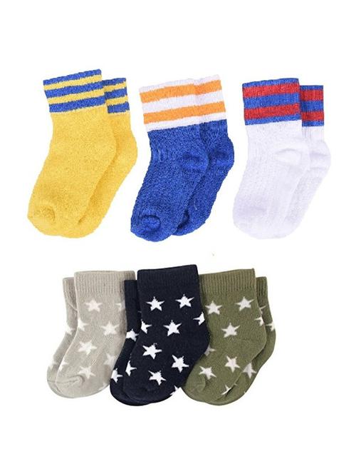 kids pack of 5 ankle length sock - 19137685 - Very Small Image - 1