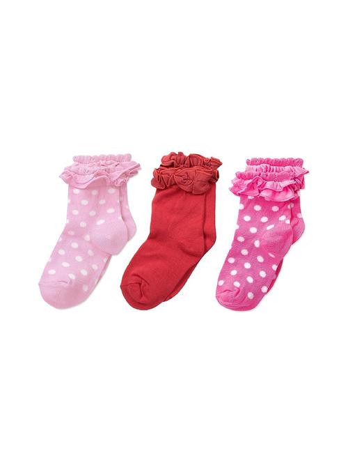 pack of 3 multi colored ankle length sock - 19137821 - Very Small Image - 1