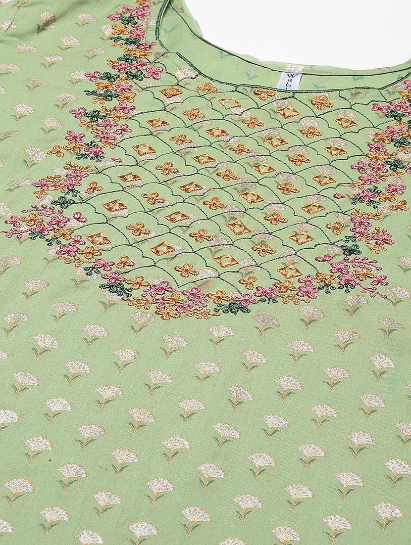 women's straight kurta - 19138446 - Standard Image - 3