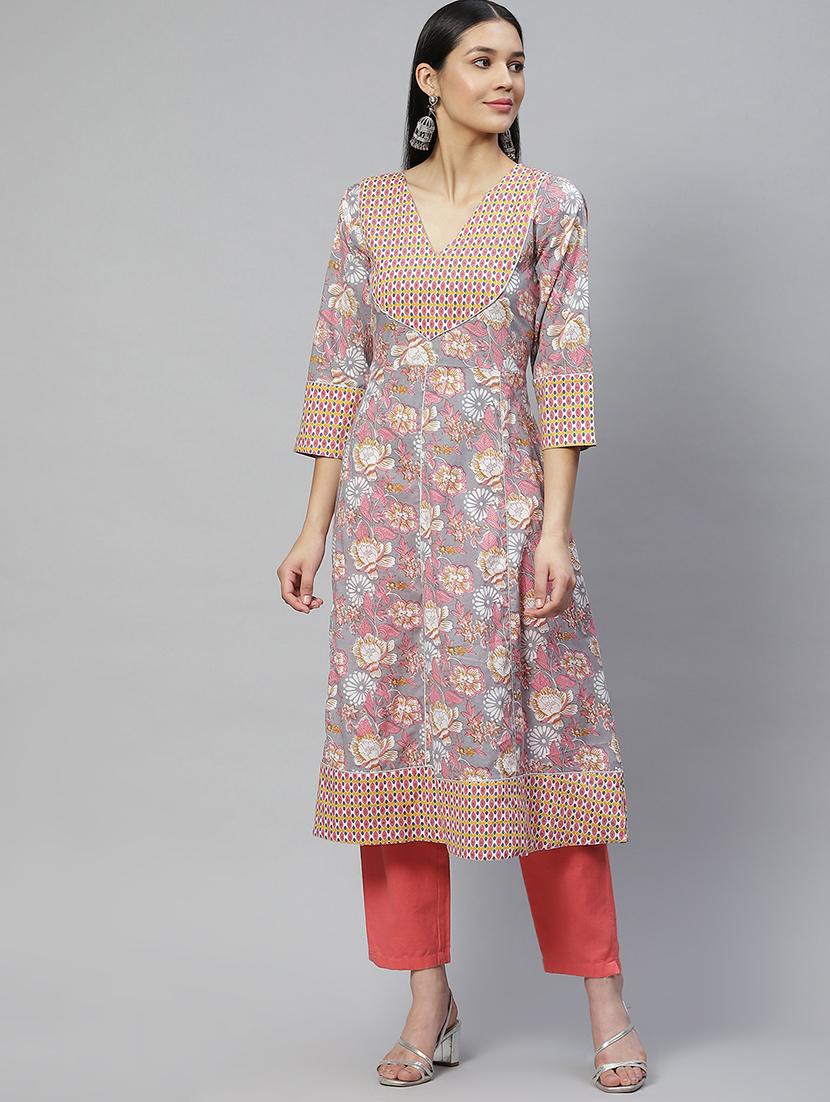 women's a-line kurta