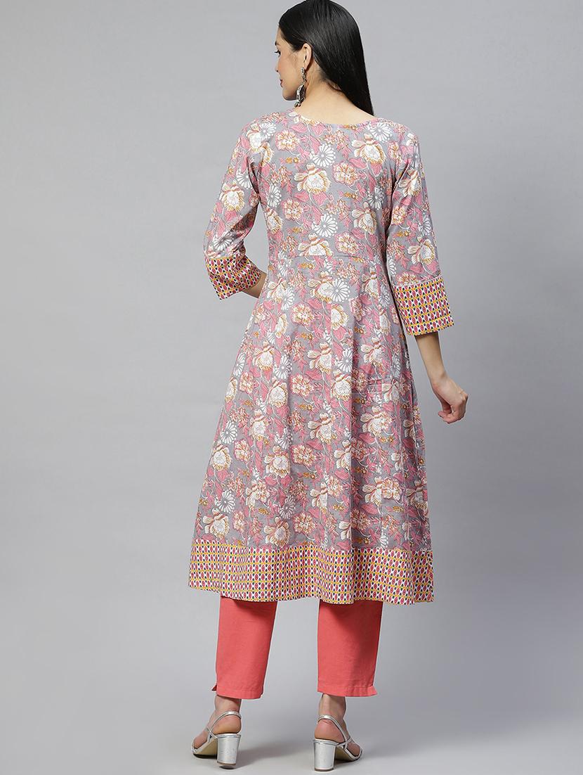 women's a-line kurta - 19138456 - Zoom Image - 2