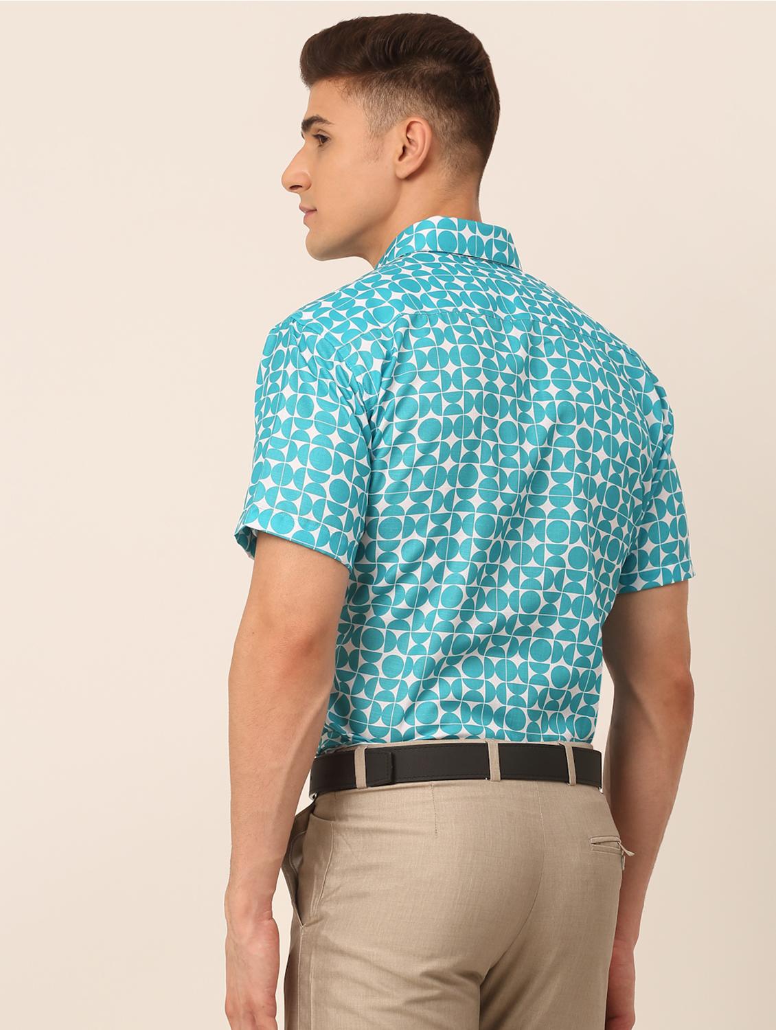 mens abstract formal shirt - 19144537 - Zoom Image - 2