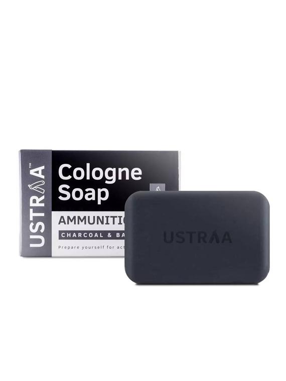 pack of 6 ustraa ammunition cologne soap 