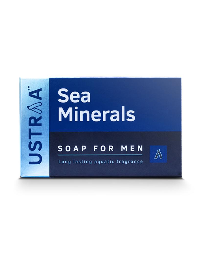 ustraa deo soap-sea minerals-100g (pack of 8) - 19155467 - Standard Image - 3