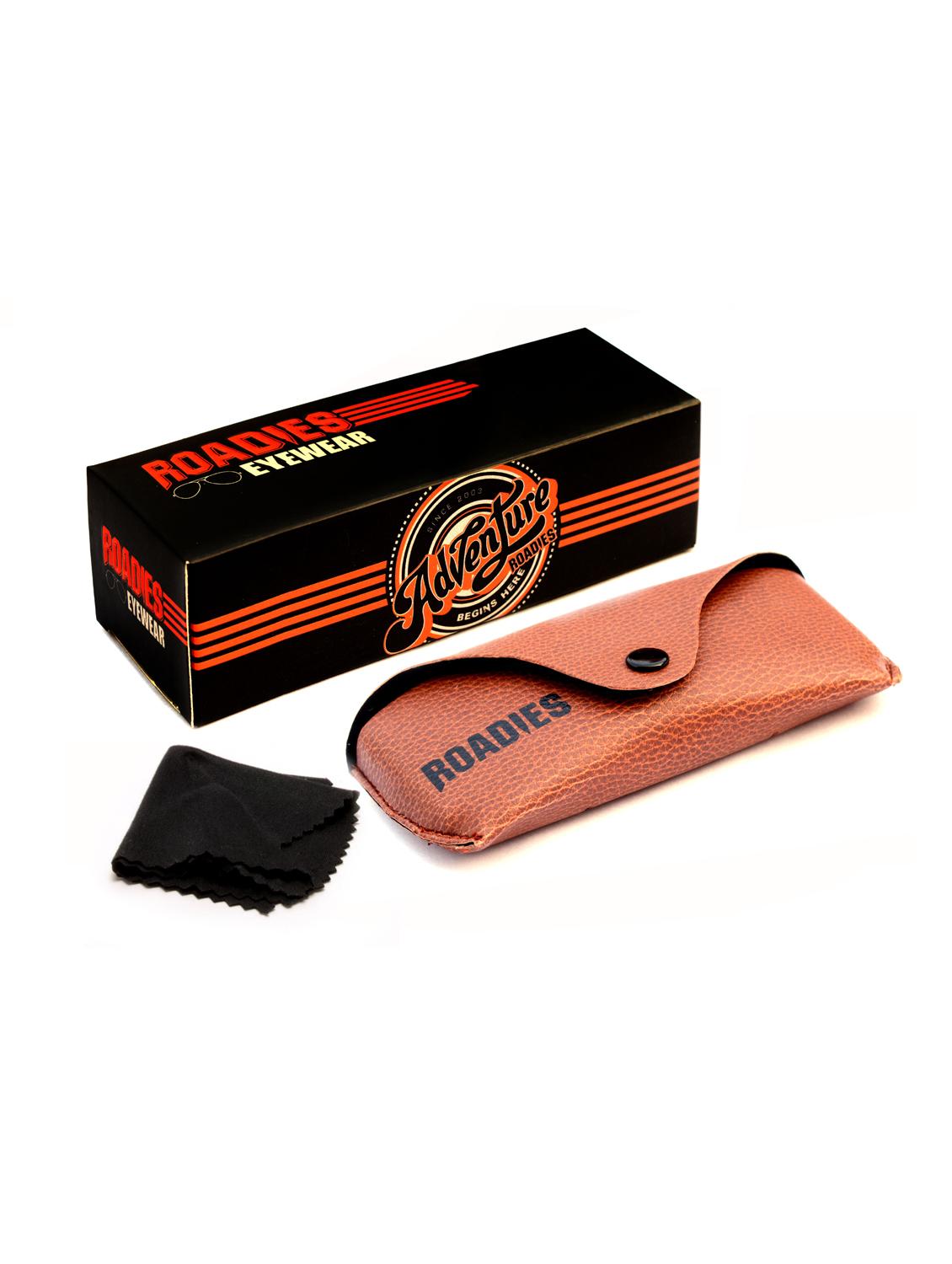 roadies rdm-186-c3new square sunglasses uv400 protection - 19159901 - Zoom Image - 4