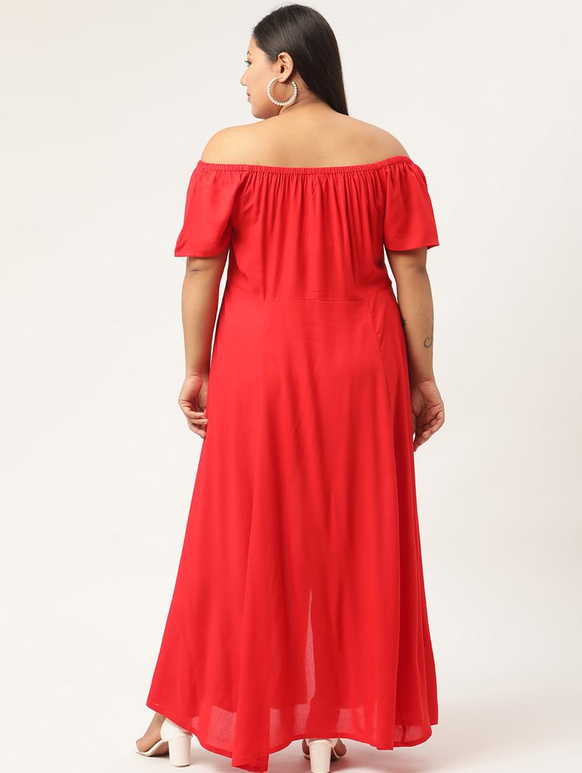 women's solid dress - 19160534 - Zoom Image - 2