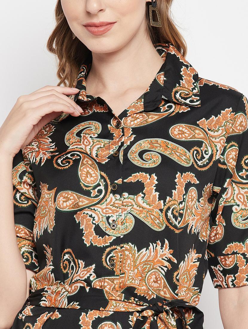 women's paisley dress - 19161472 - Zoom Image - 5