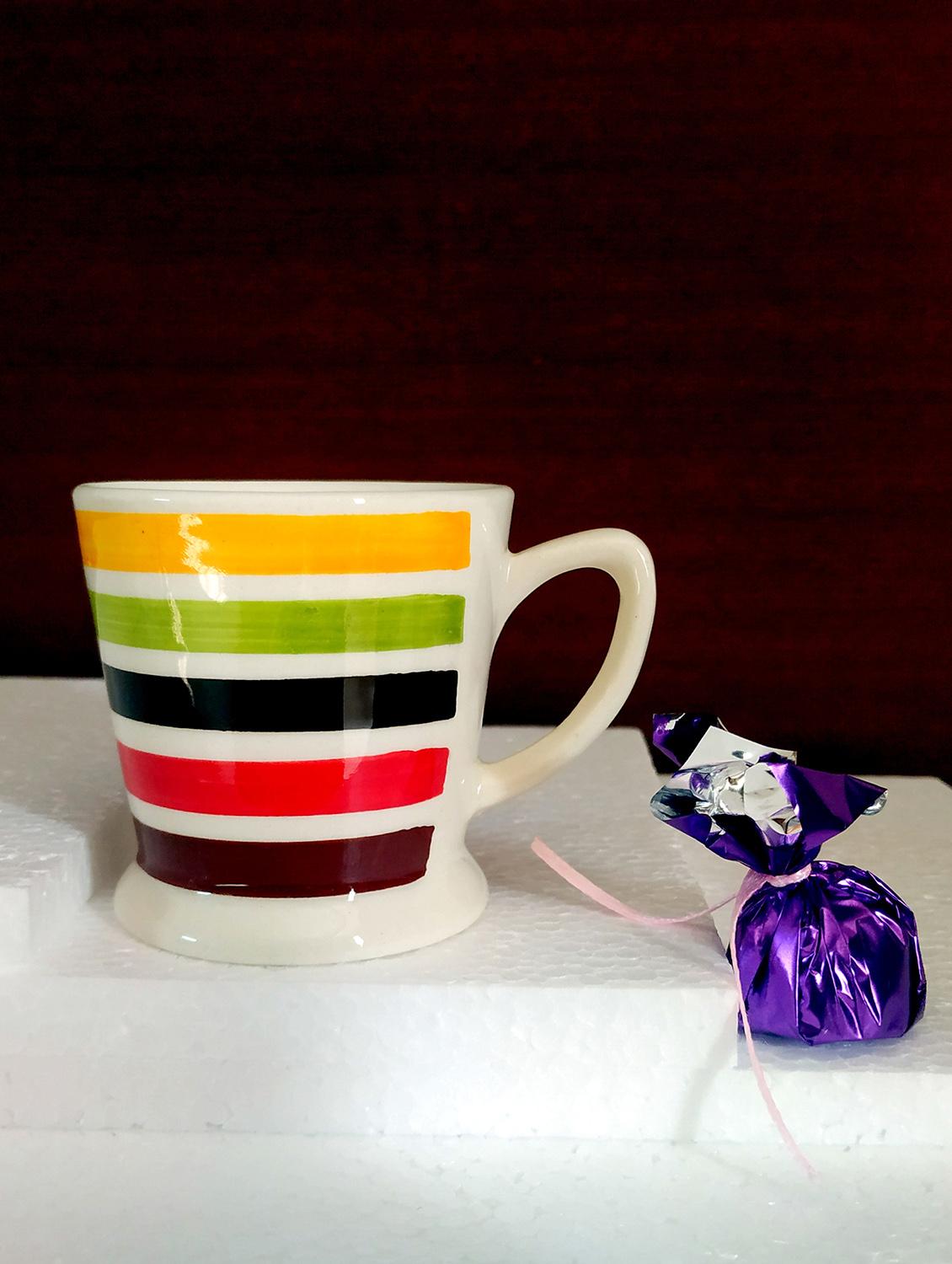 moody panda vibrant set of 6 cups | cupset | set of 6 cups | ceramic - 19163517 - Standard Image - 3