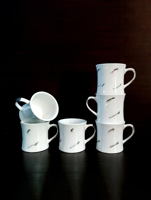 moody panda distinguished set of 6 cups | cupset | set of 6 cups | ceramic - 19163520 -  Standard Image - 0