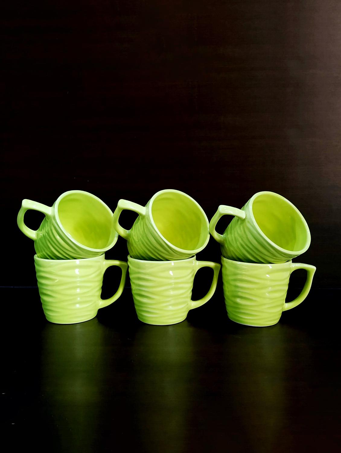 moody panda designer set of 6 cups | cup set | tea cups | set of 6 cups | ceramic - 19163526 - Standard Image - 4