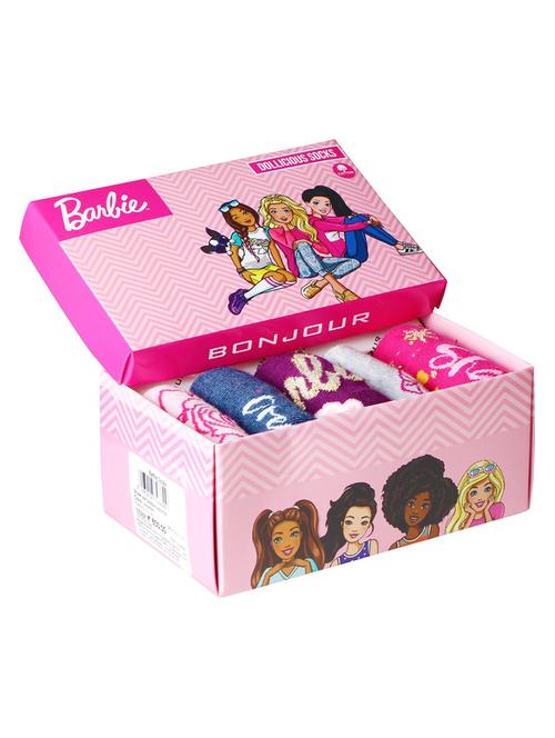 pack of 5 multi colored ankle length sock - 19171668 - Very Small Image - 1