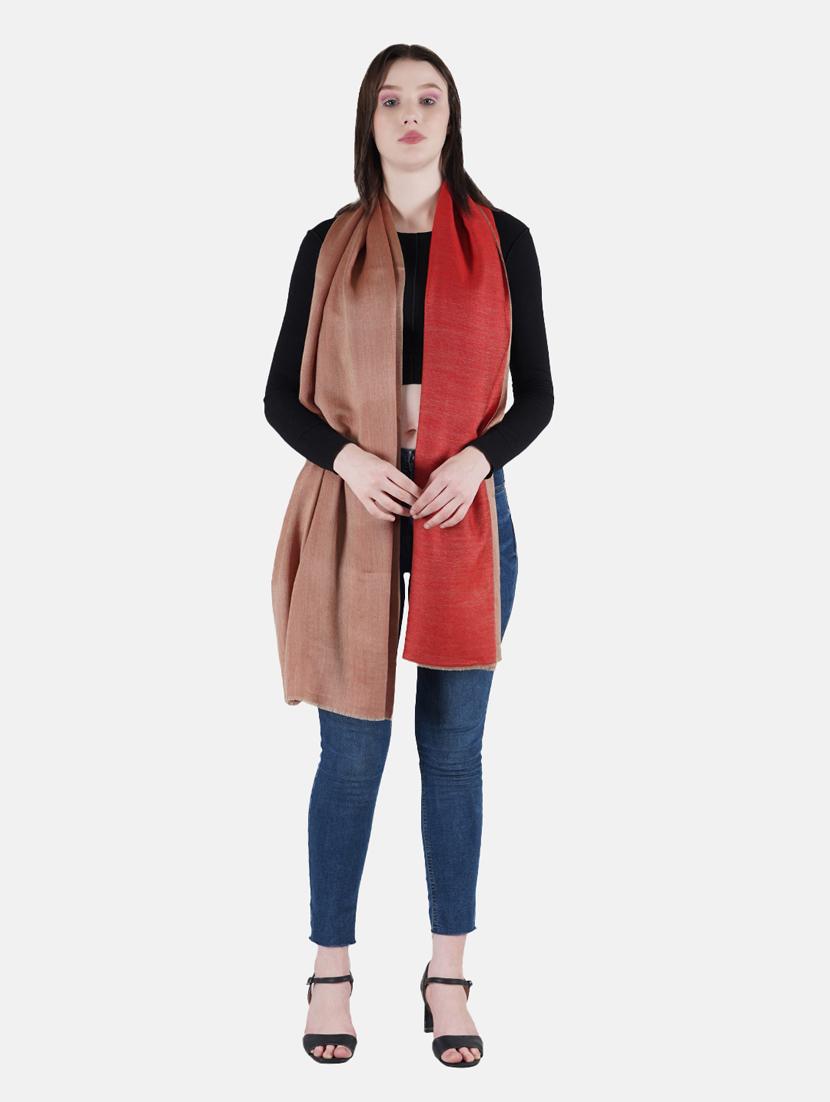 women's self design print stole - 19179180 - Zoom Image - 5