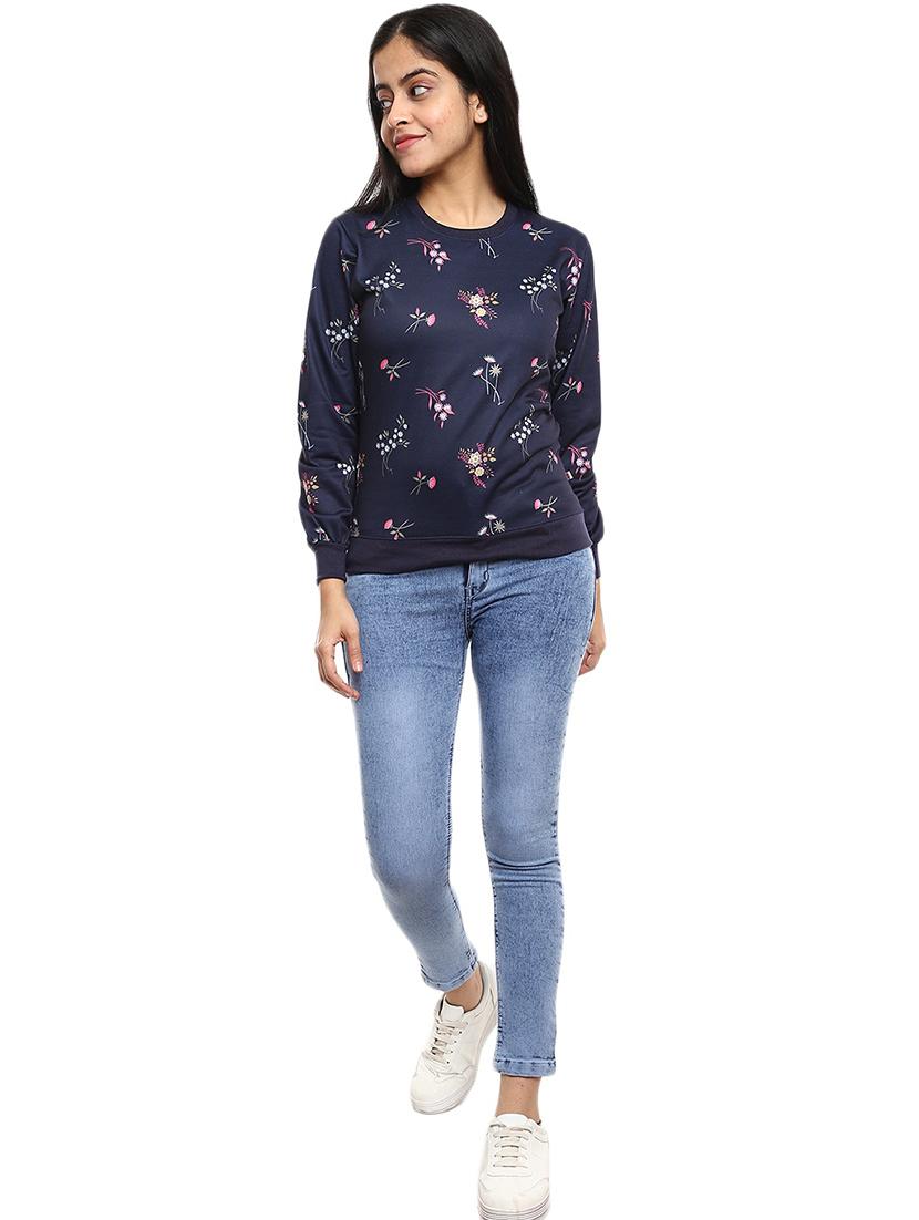 women's all over print sweatshirt - 19197827 - Zoom Image - 3