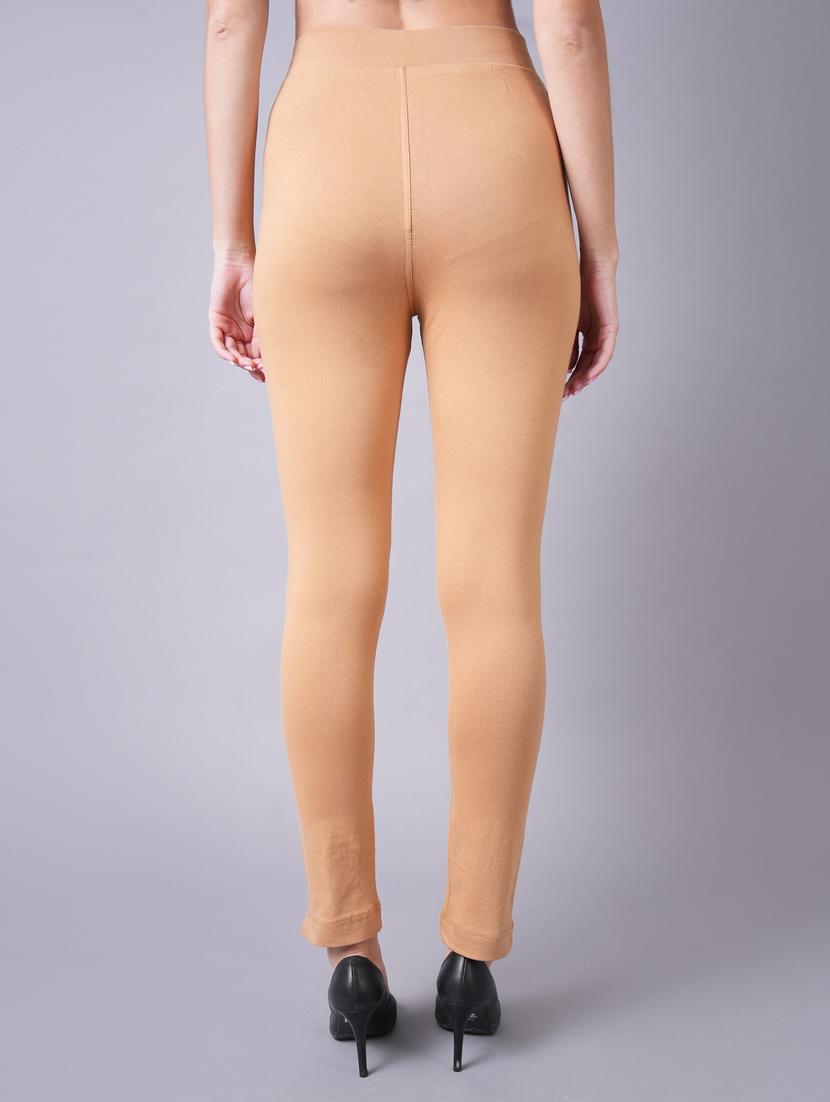 high rise solid jeggings - 19214740 - Zoom Image - 2